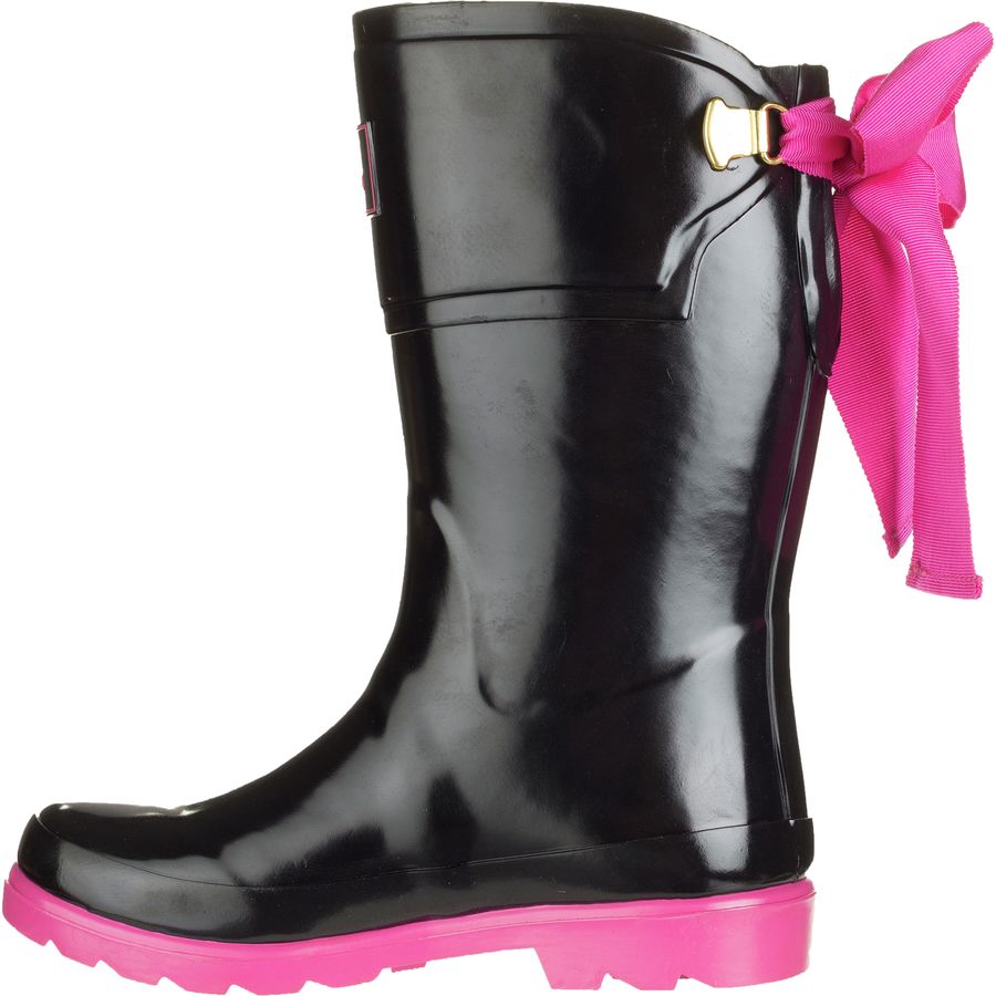 Joules Evedon Bow Welly Boot Girls'