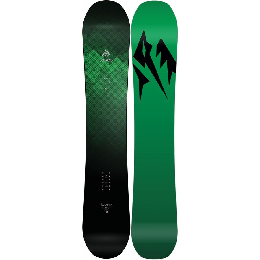 Jones Snowboards Aviator Snowboard&nbsp;Green