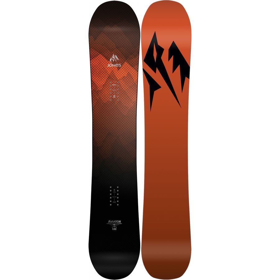 Jones Snowboards Aviator Snowboard&nbsp;Orange