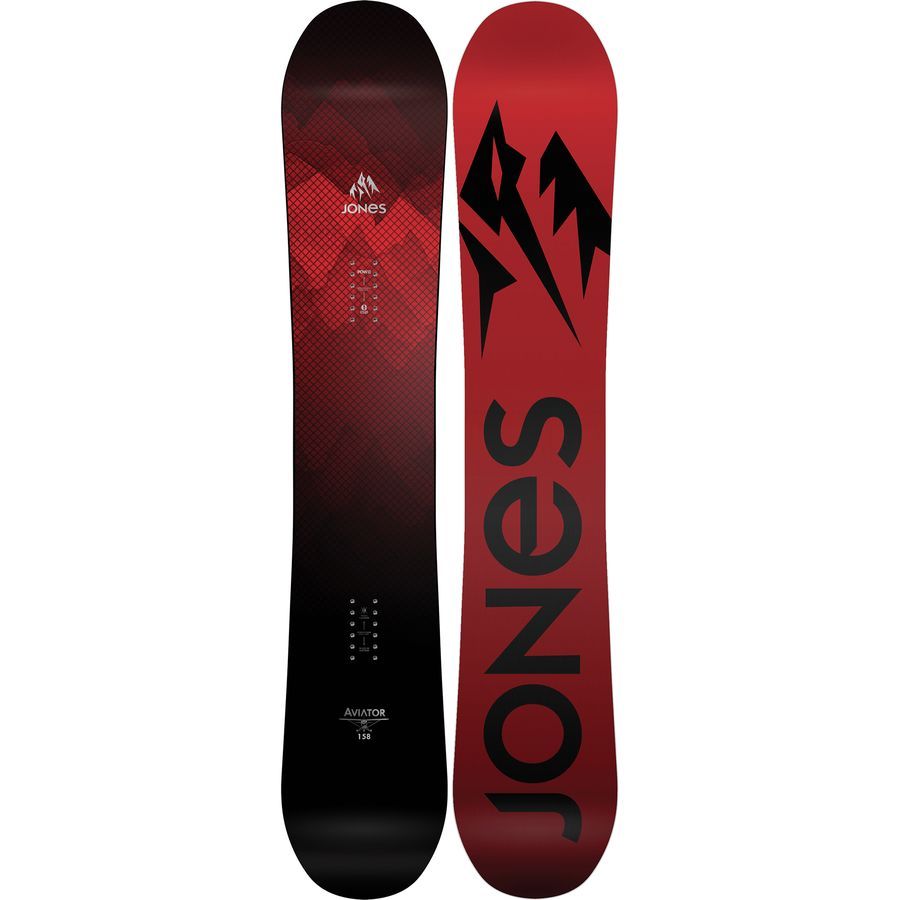 Jones Snowboards Aviator Snowboard - Wide&nbsp;Red