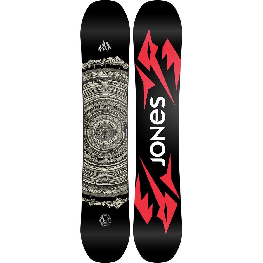 Jones Snowboards Ultra Mountain Twin Snowboard - Wide | Backcountry.com