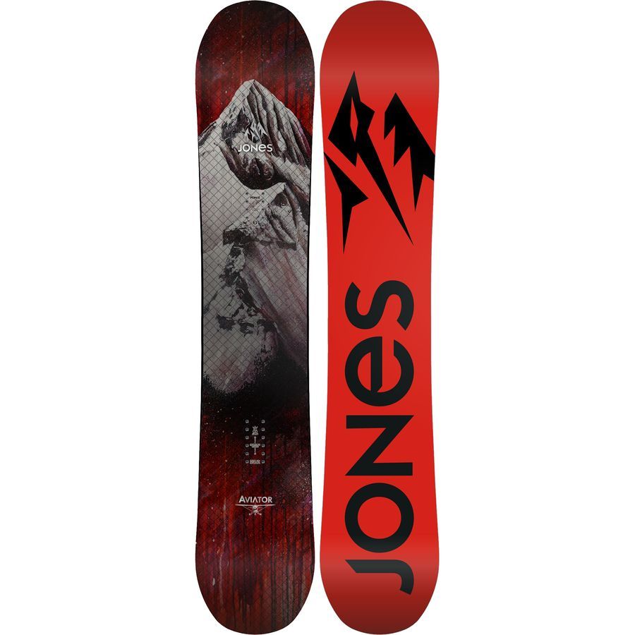 Jones Snowboards Aviator Snowboard Wide