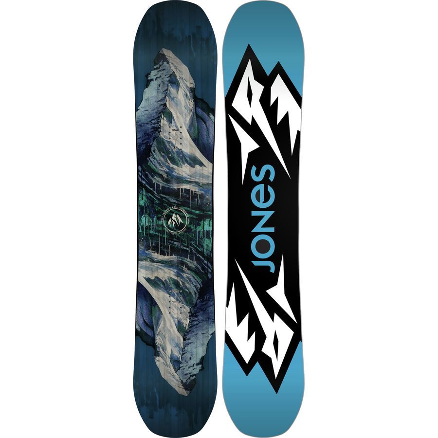 Jones Snowboards Mountain Twin Snowboard Wide