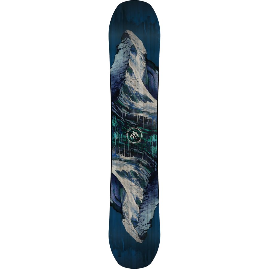 Jones Snowboards Mountain Twin Snowboard Wide