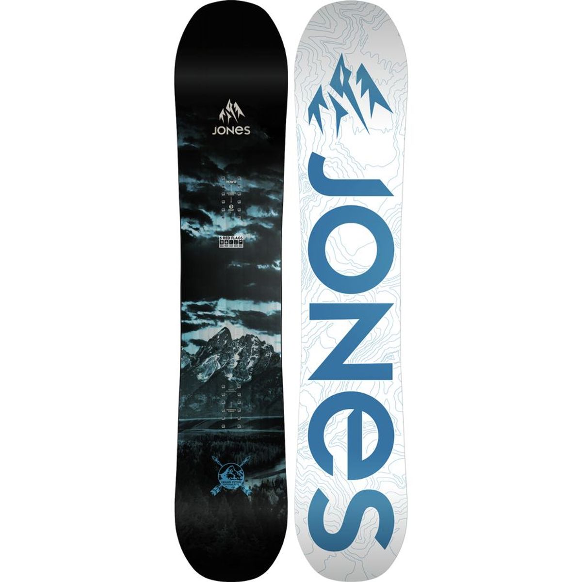 Jones Snowboards Discovery Snowboard - Youth' | Backcountry.com