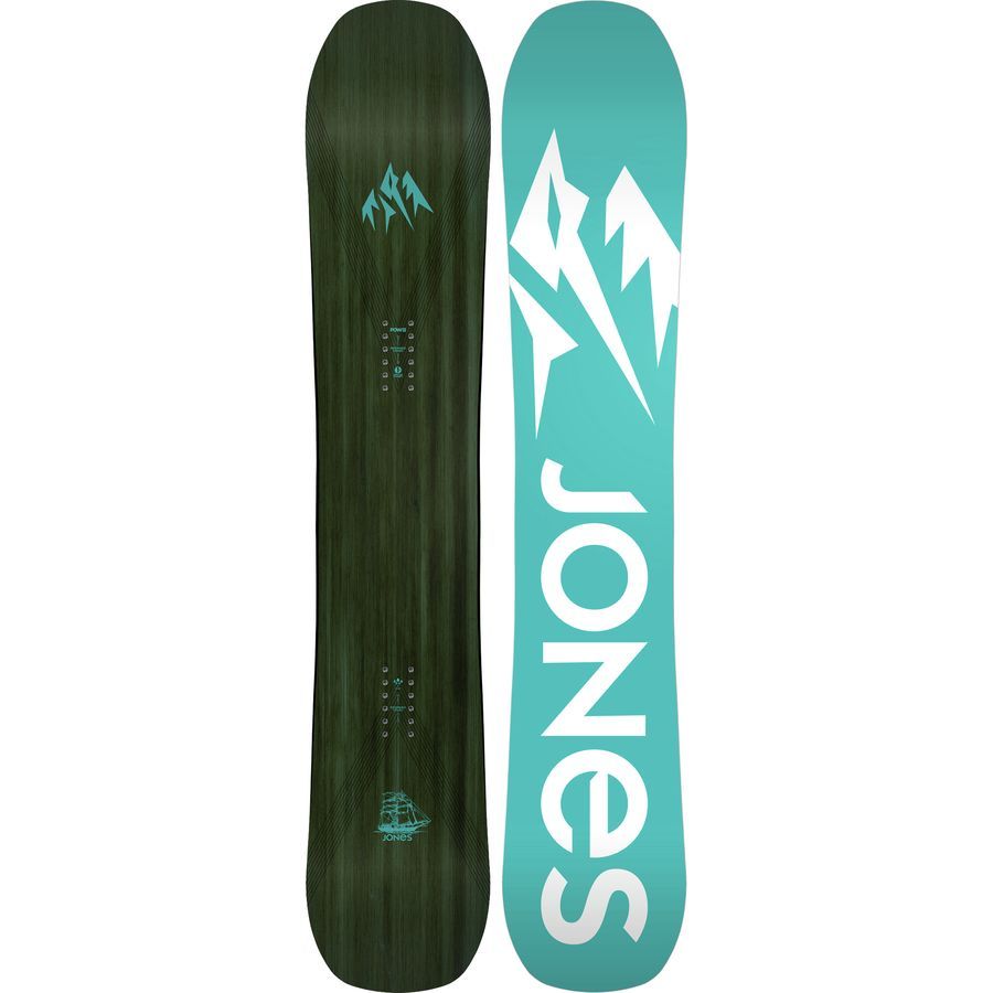 Jones Snowboards Flagship Snowboard - Women's | Backcountry.com