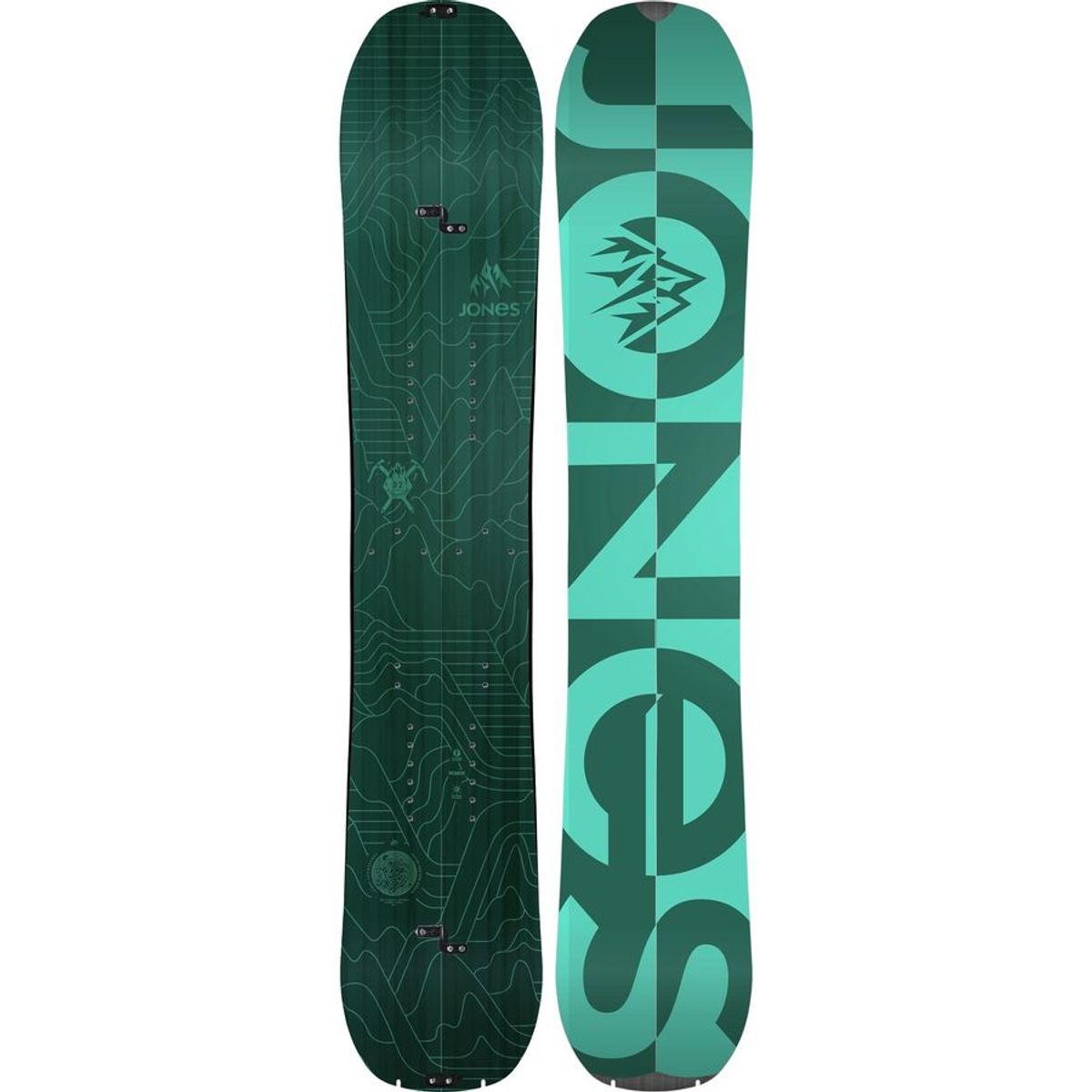 Jones Snowboards Solution Splitboard - Women's | Backcountry.com