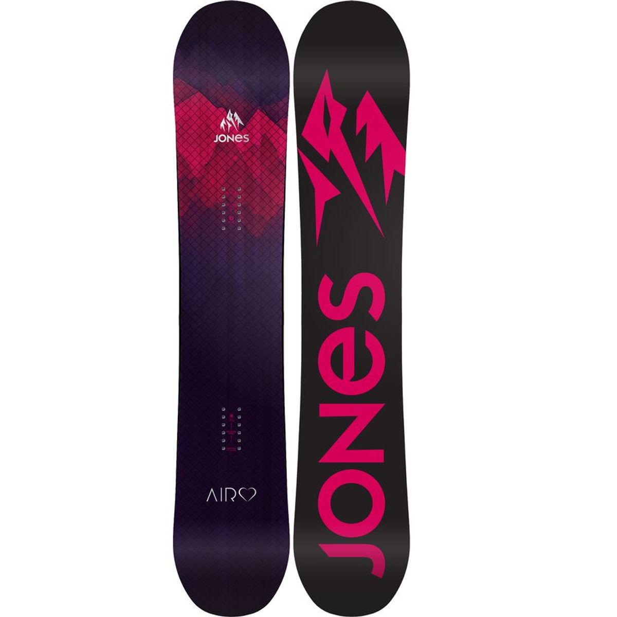 Jones Snowboards AirHeart Snowboard - Women's | Backcountry.com
