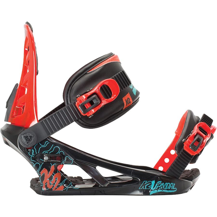 K2 Snowboards Vandal Snowboard Binding Kids'