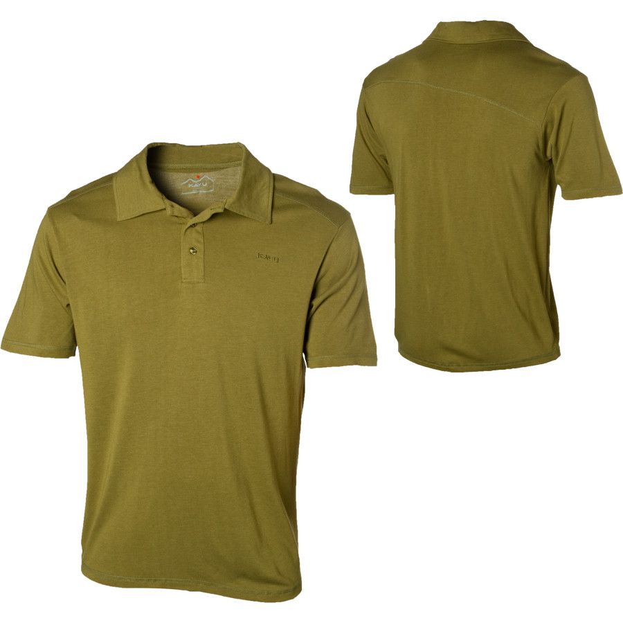 Kavu Bamboo Polo Shirt ShortSleeve Men's