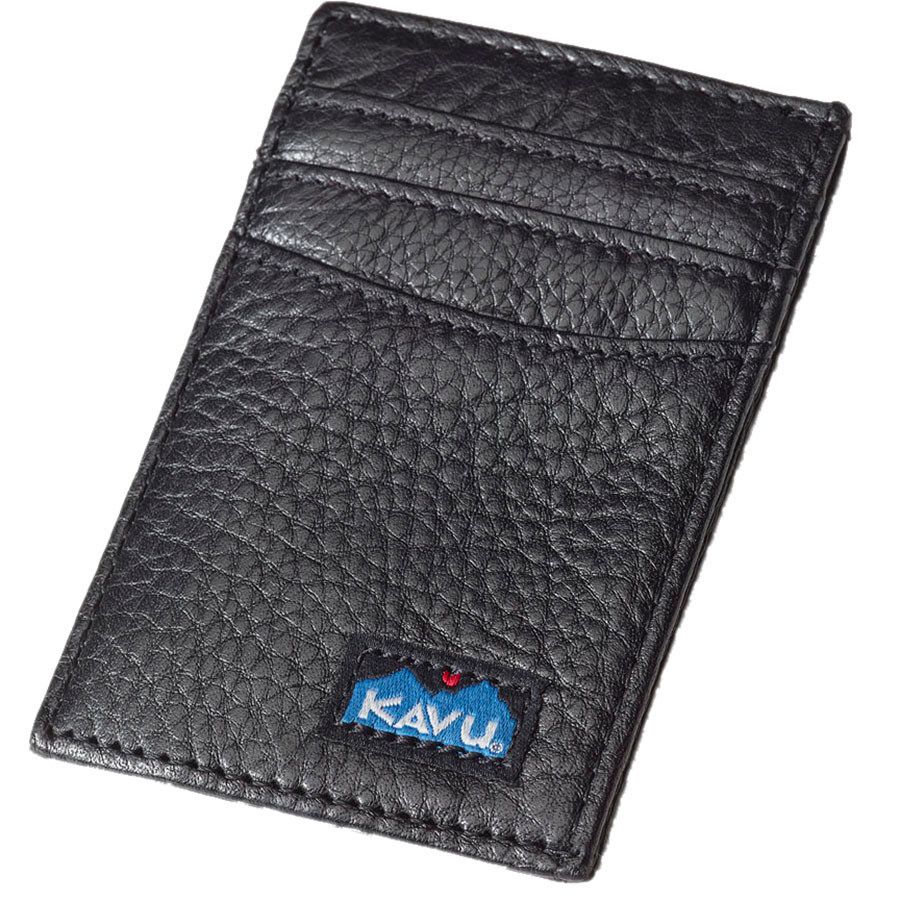 Kavu Cash Clip Wallet Men's