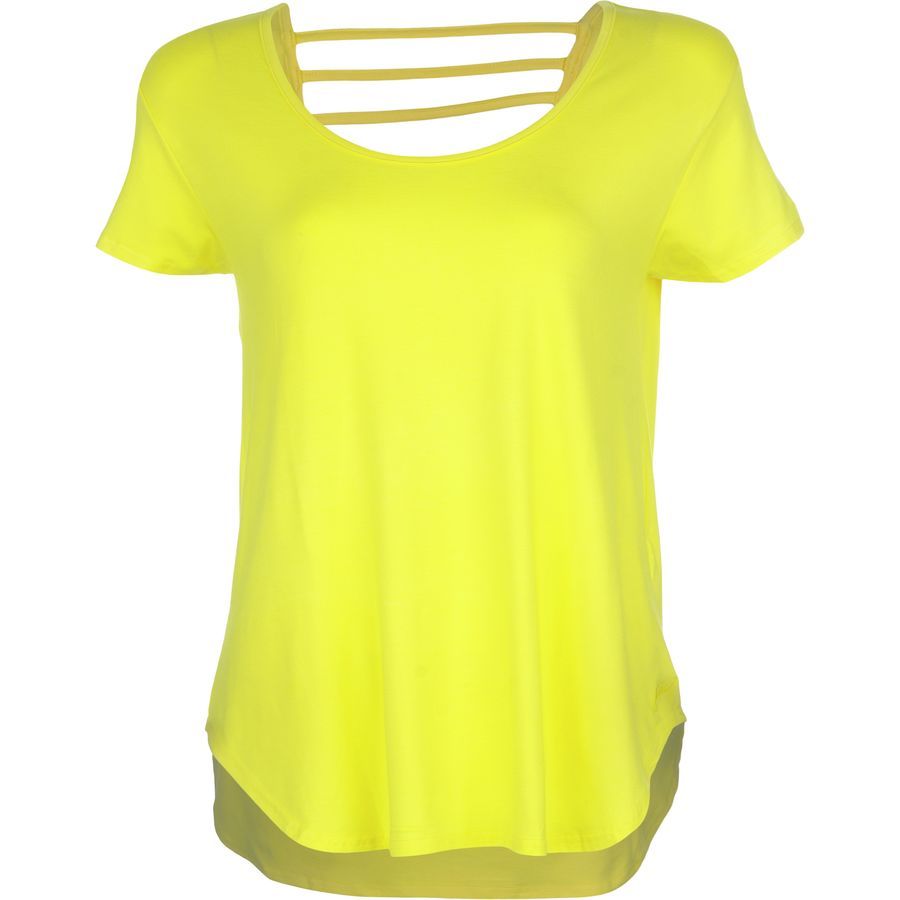 Kavu Cozumel Shirt - Short-Sleeve - Women's&nbsp;Lemon Drop