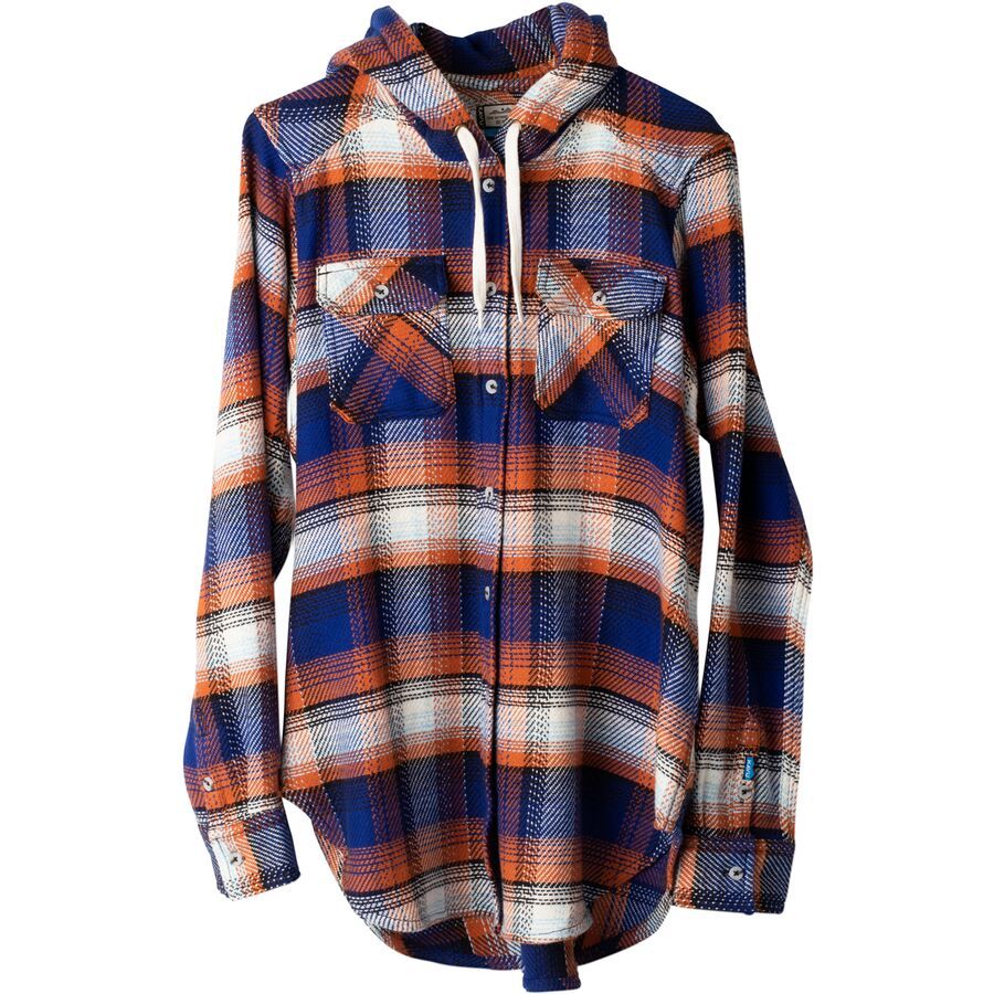 Jess Hooded Shirt - Women's