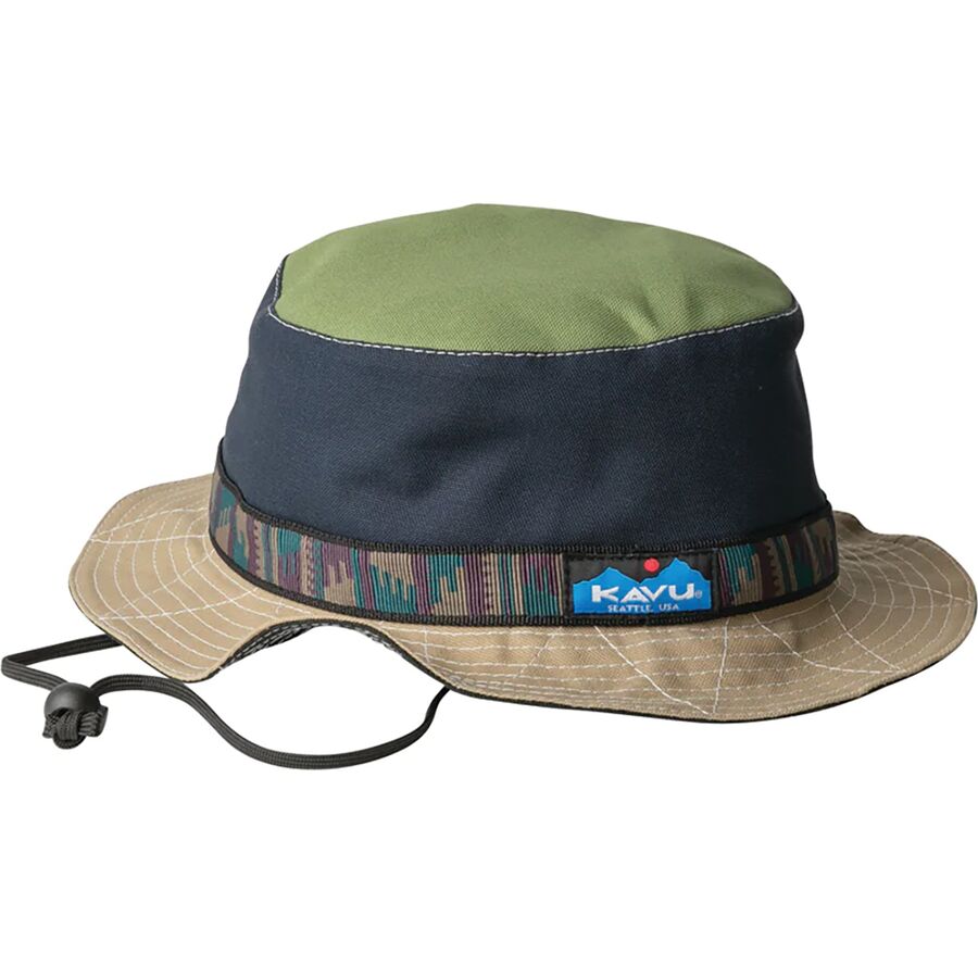 Organic Strap Bucket Hat