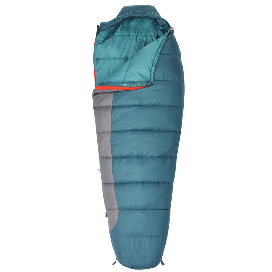 Kelty Dualist 35 Sleeping Bag: 35 Degree ThermaDri&nbsp;Open