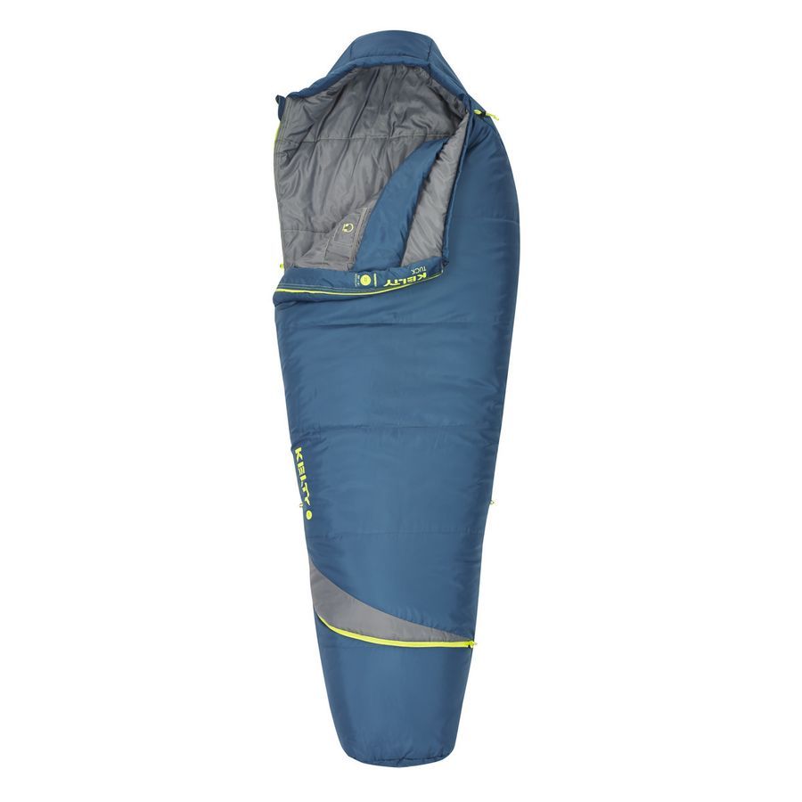 Kelty Tuck 20 Sleeping Bag: 20 Degree Synthetic&nbsp;Dark Slate