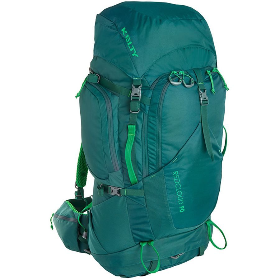 kelty backpack red