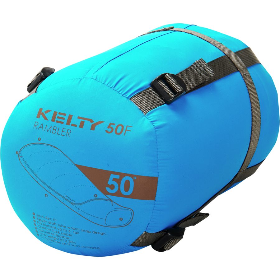 Kelty Rambler 50 Sleeping Bag 50 Degree Synthetic