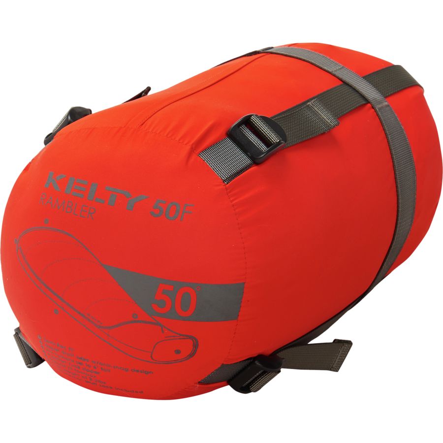 Kelty Rambler 50 Sleeping Bag 50 Degree Synthetic