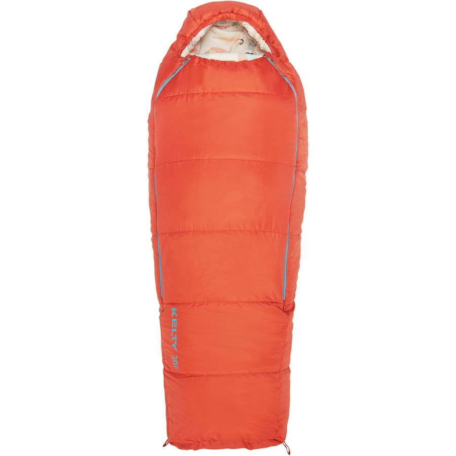 Kelty Woobie 30 Sleeping Bag 30 Degree Synthetic Kids'