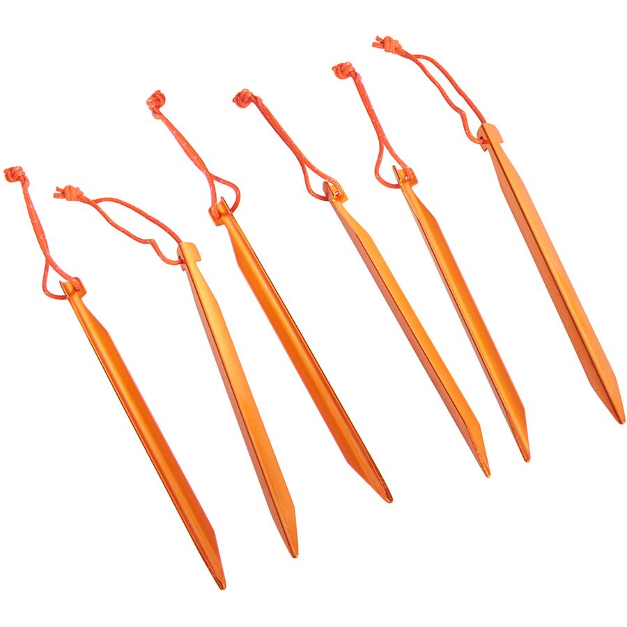Feather Tent Stake - 6 Pack