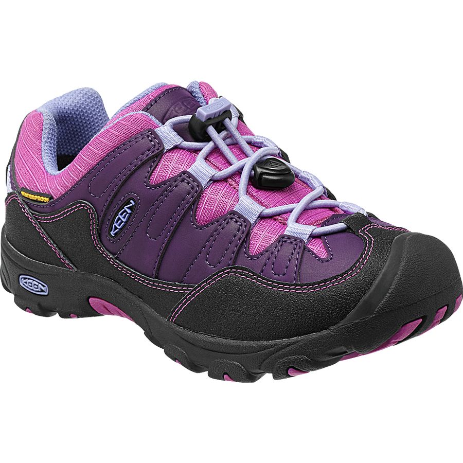 KEEN Pagosa Low WP Hiking Shoe - Little Girls'