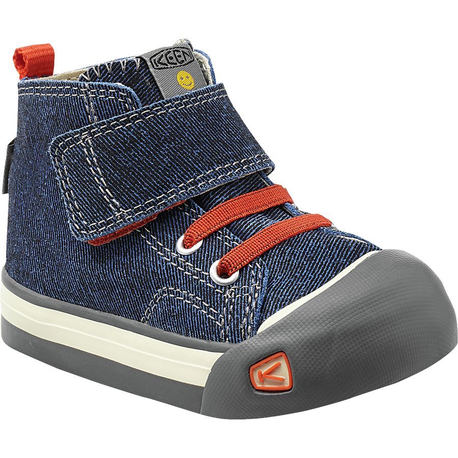 KEEN Coronado High Top Leather Shoe Toddler Boys'