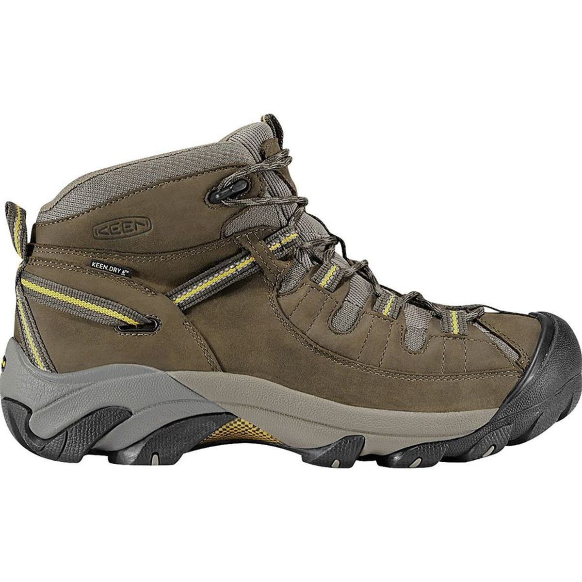 keen mens wide hiking boots