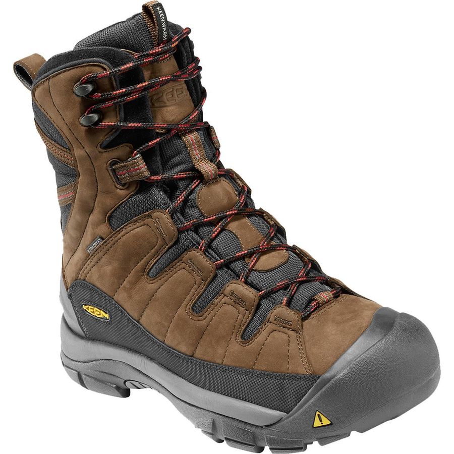 keen summit county waterproof boots for men