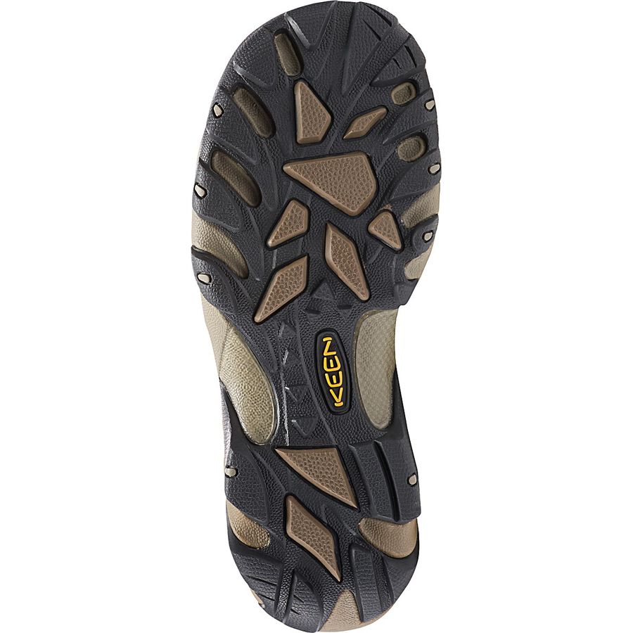 keen men's hiking footwear