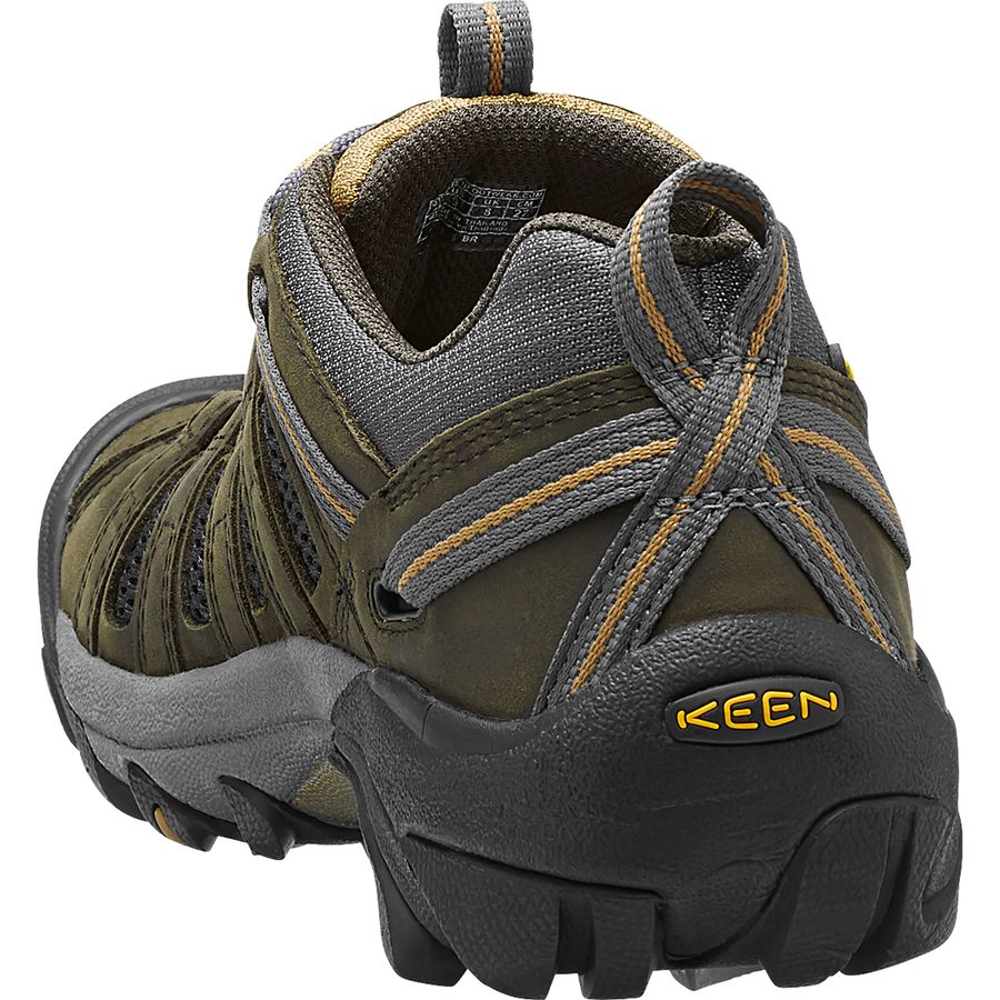 keen men's hiking footwear