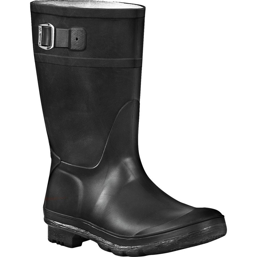 Kamik Raindrops Rain Boot - Boys'&nbsp;Black