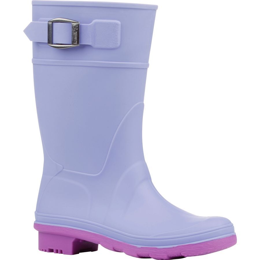 Kamik Raindrops Rain Boot - Girls'&nbsp;Periwinkle