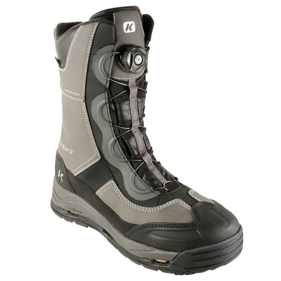 mens work boots with boa lacing system