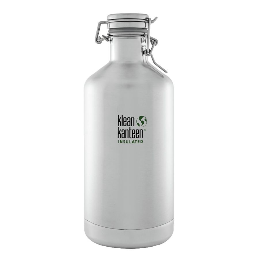 Klean Kanteen 64oz. Vacuum Insulated Water Bottle with Swing Lok Cap