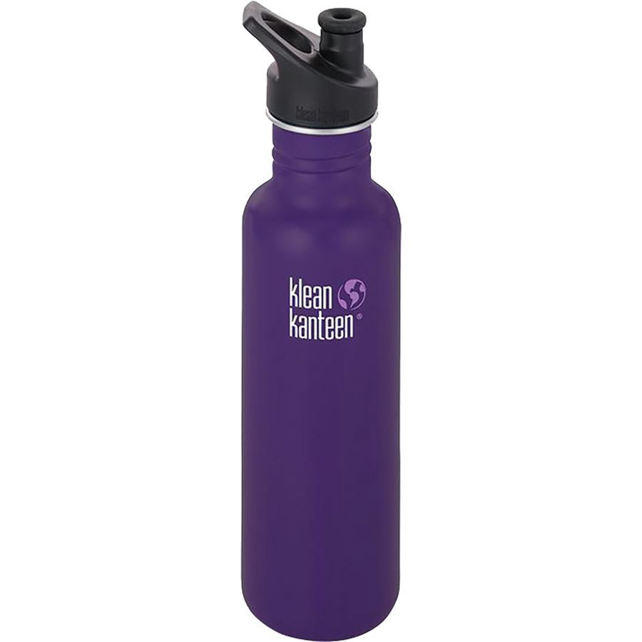 Klean Kanteen 27oz Classic Water Bottle with Sport Cap&nbsp;Berry Syrup