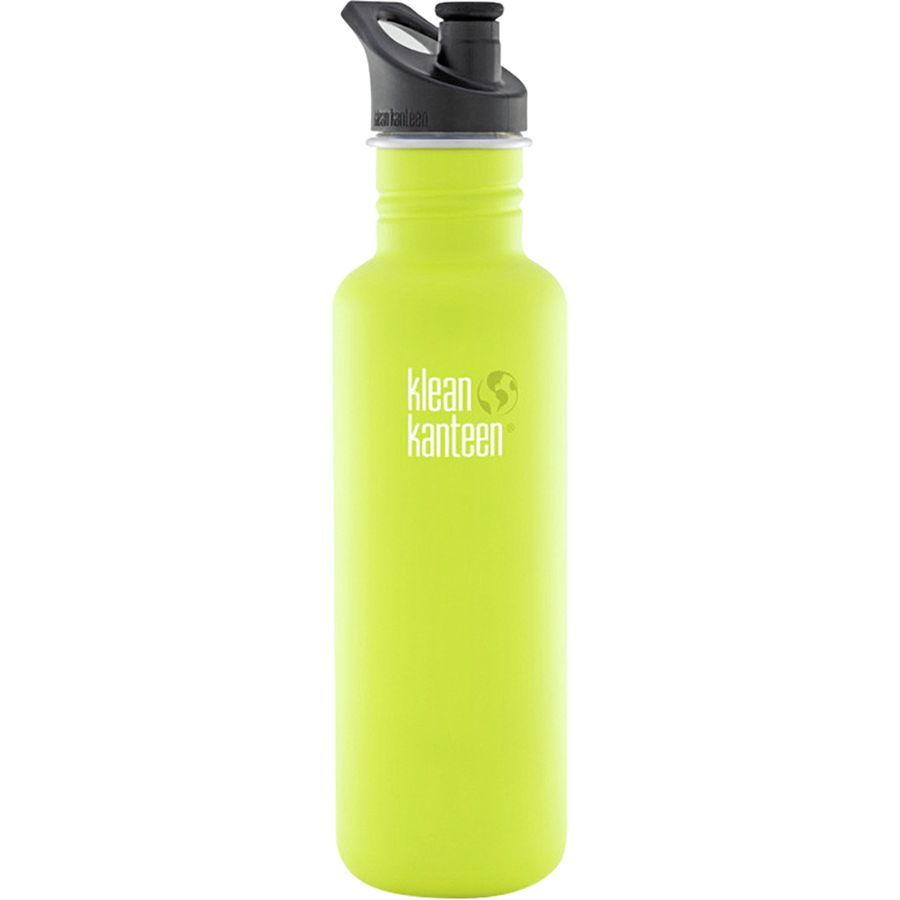 Klean Kanteen 27oz Classic Water Bottle with Sport Cap&nbsp;Lime Pop