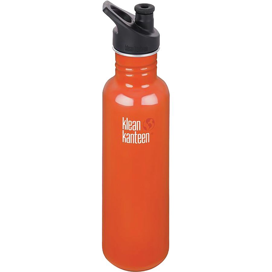 Klean Kanteen 27oz Classic Water Bottle&nbsp;Flame Orange