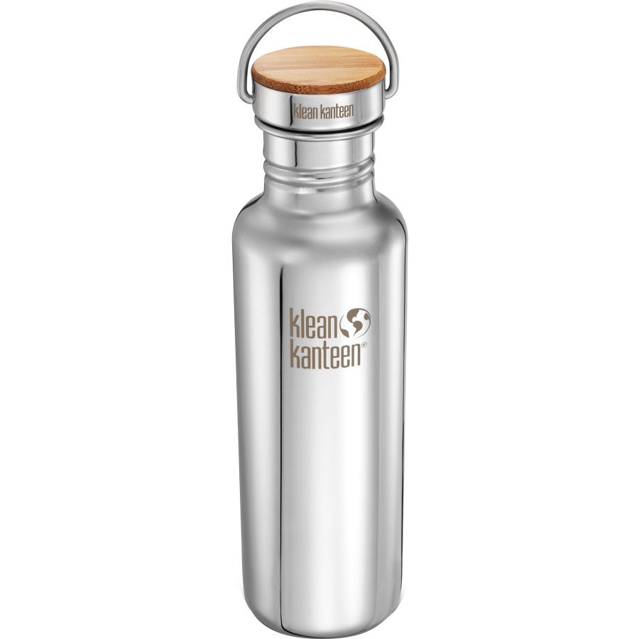 Klean Kanteen 27oz S.E. Classic Reflect Water Bottle&nbsp;Mirrored Stainless