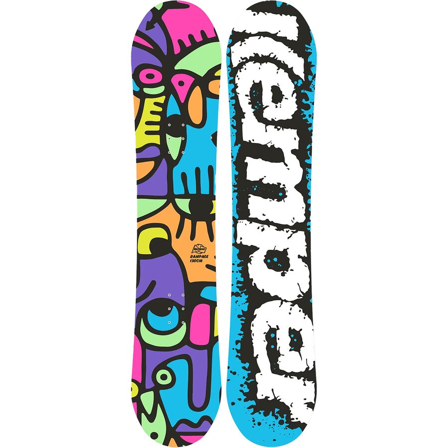 Rampage Mini Snowboard - 2023 - Kids'