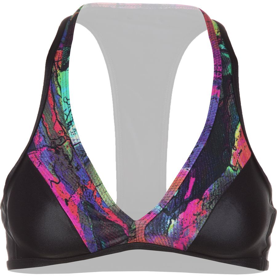 Koral Activewear Progression Sports Bra - Women's&nbsp;Belize/Black