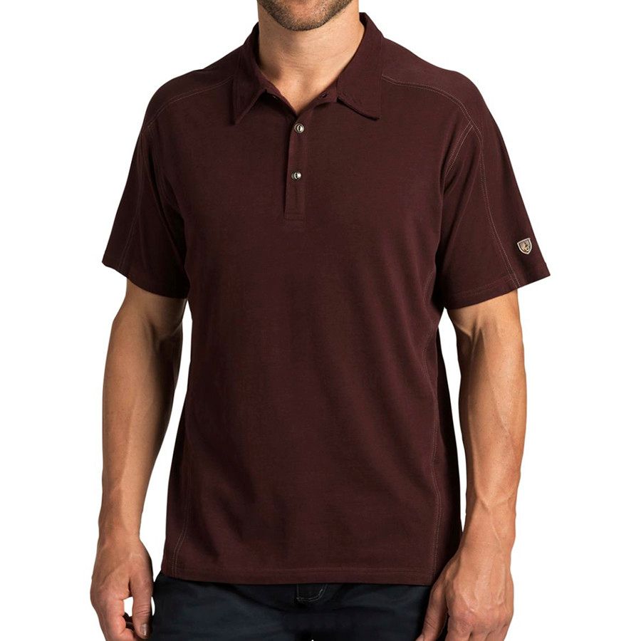 KÜHL Skor Polo Shirt - Men's&nbsp;Brick