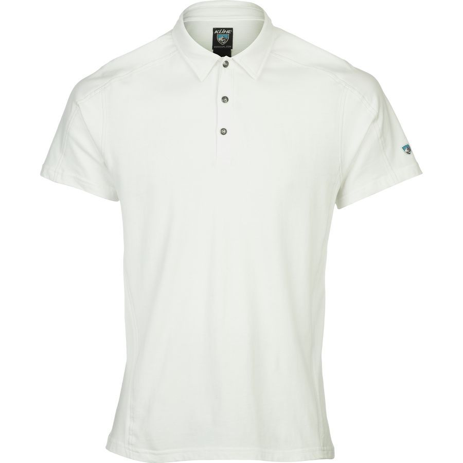 KÜHL Skor Polo Shirt - Men's&nbsp;White