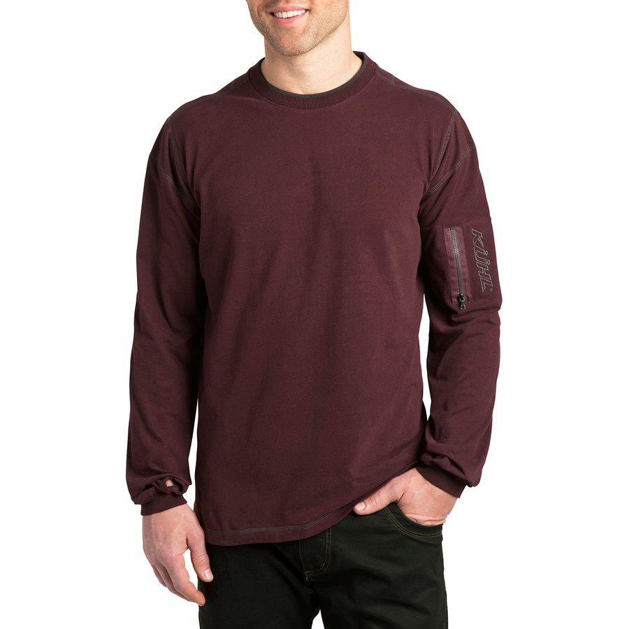KÜHL Kommando Crew Sweater - Men's&nbsp;Brick