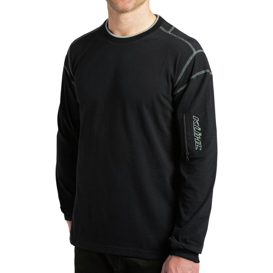 KÜHL Kommando Crew Sweater - Men's&nbsp;Raven