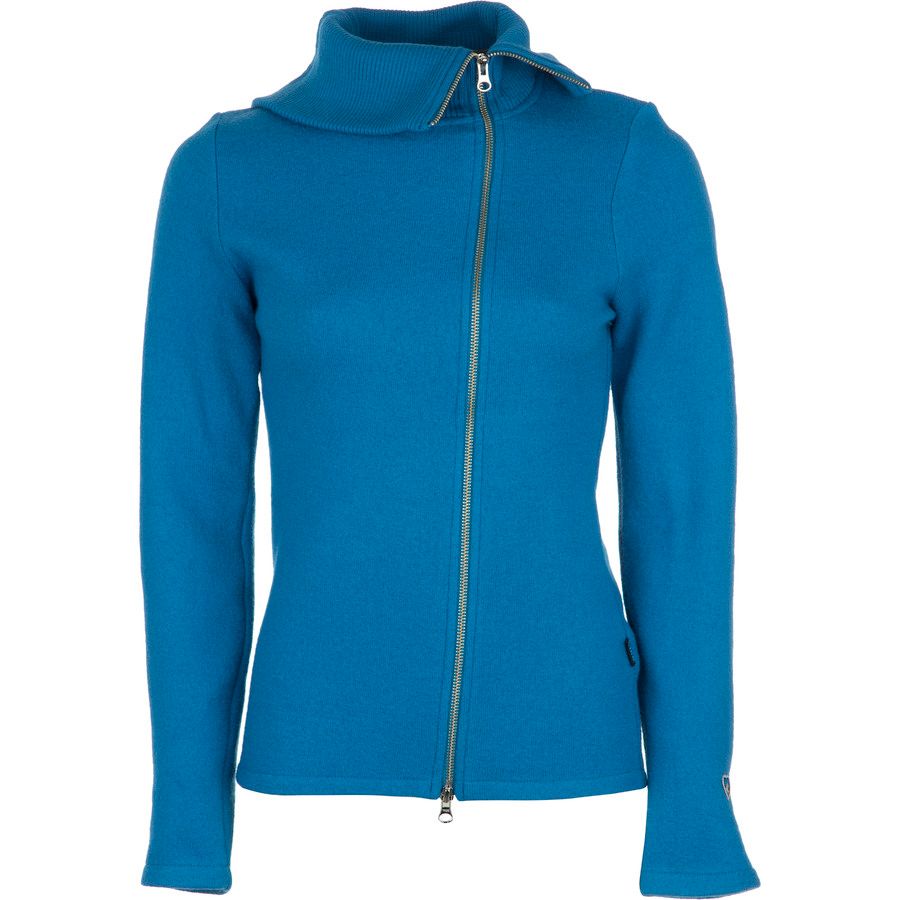 KÜHL Prague Full-Zip Sweater - Women's&nbsp;Ocean Blue