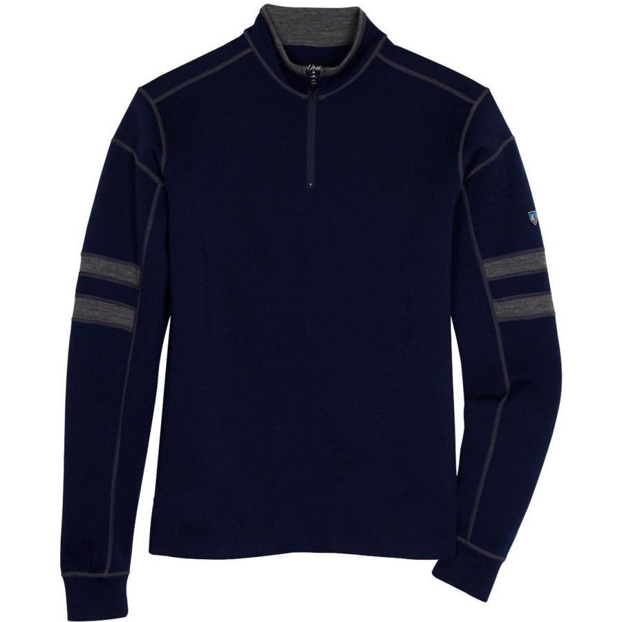 KÜHL Team 1/4-Zip Sweater - Men's&nbsp;Pirate Blue