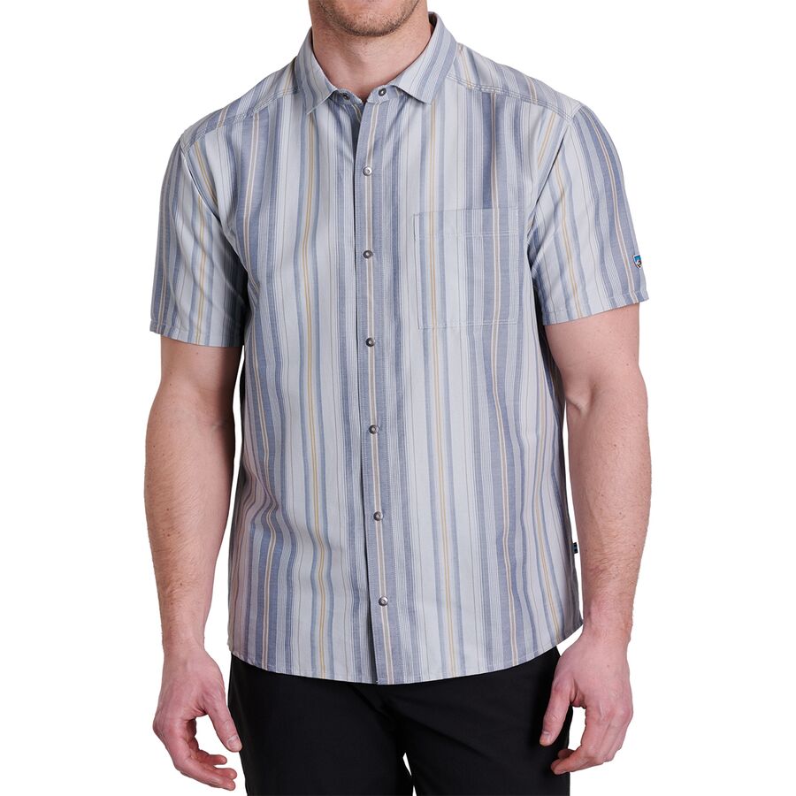 Intriguer Short-Sleeve Shirt - Men's