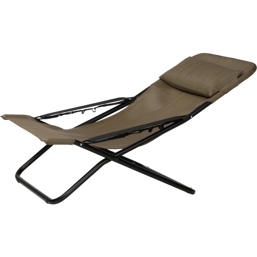 Lafuma Transabed XL Plus AC Lounge Chair&nbsp;Side