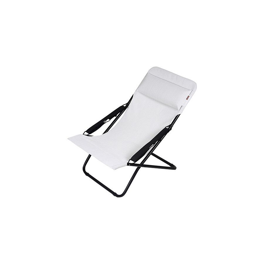 Lafuma Transabed XL Plus AC Lounge Chair&nbsp;Ecume